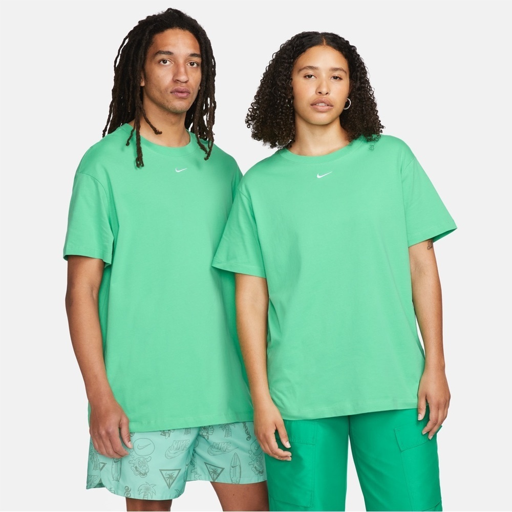 NIKE SPORTSWEAR ESSENTIALS T-SHIRT TURQUOISE DN5697-363 women’s femme size M